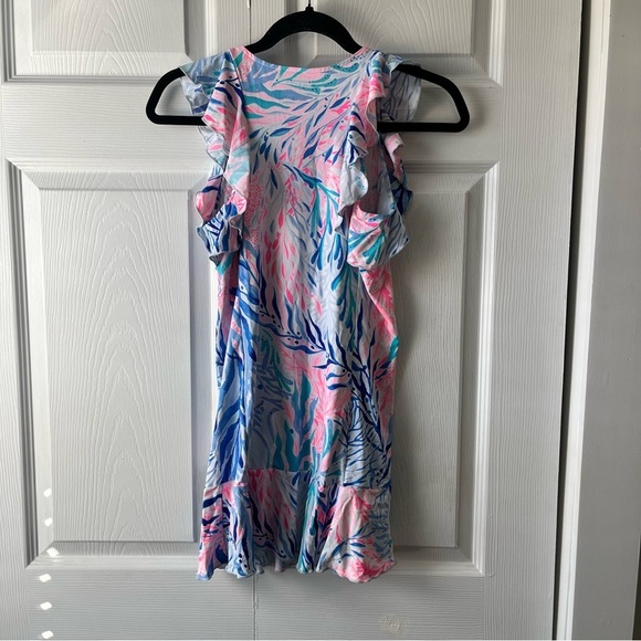 Girls LILLY PULITZER Rally Tennis Dress Youth XL - Picture 2 of 3